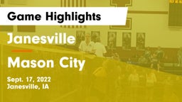 Janesville  vs Mason City  Game Highlights - Sept. 17, 2022