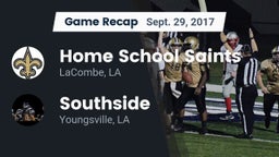 Recap: Home School Saints vs. Southside  2017