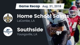 Recap: Home School Saints vs. Southside  2018