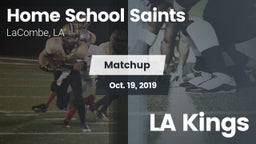 Matchup: Home School Saints vs. LA Kings 2019