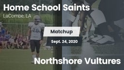 Matchup: Home School Saints vs. Northshore Vultures 2020