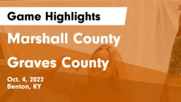 Marshall County  vs Graves County Game Highlights - Oct. 4, 2022