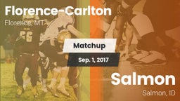 Matchup: Florence-Carlton vs. Salmon  2017