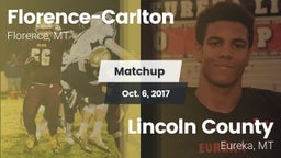 Matchup: Florence-Carlton vs. Lincoln County  2017