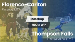 Matchup: Florence-Carlton vs. Thompson Falls  2017