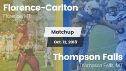 Matchup: Florence-Carlton vs. Thompson Falls  2018