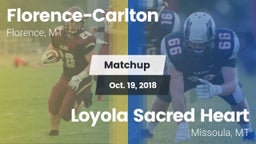 Matchup: Florence-Carlton vs. Loyola Sacred Heart  2018
