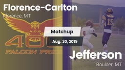 Matchup: Florence-Carlton vs. Jefferson  2019