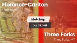 Matchup: Florence-Carlton vs. Three Forks  2019