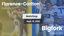 Matchup: Florence-Carlton vs. Bigfork  2020