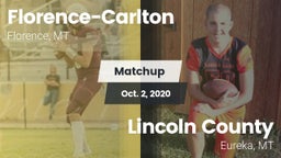 Matchup: Florence-Carlton vs. Lincoln County  2020