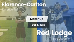 Matchup: Florence-Carlton vs. Red Lodge  2020