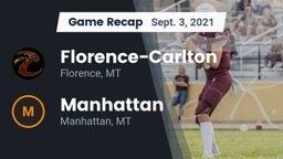 Recap: Florence-Carlton  vs. Manhattan  2021