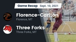 Recap: Florence-Carlton  vs. Three Forks  2021