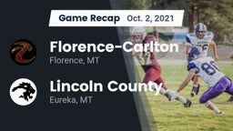 Recap: Florence-Carlton  vs. Lincoln County  2021