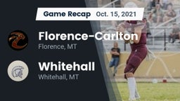 Recap: Florence-Carlton  vs. Whitehall  2021