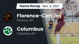 Recap: Florence-Carlton  vs. Columbus  2021