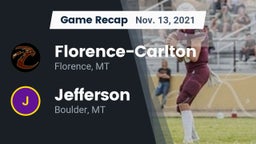 Recap: Florence-Carlton  vs. Jefferson  2021