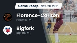 Recap: Florence-Carlton  vs. Bigfork  2021