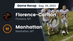 Recap: Florence-Carlton  vs. Manhattan  2022