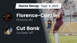 Recap: Florence-Carlton  vs. Cut Bank  2022