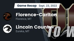 Recap: Florence-Carlton  vs. Lincoln County  2022