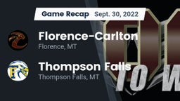 Recap: Florence-Carlton  vs. Thompson Falls  2022