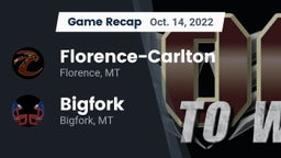 Recap: Florence-Carlton  vs. Bigfork  2022