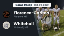 Recap: Florence-Carlton  vs. Whitehall  2022