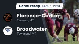 Recap: Florence-Carlton  vs. Broadwater  2023