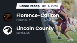 Recap: Florence-Carlton  vs. Lincoln County  2023