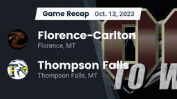 Recap: Florence-Carlton  vs. Thompson Falls  2023