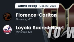 Recap: Florence-Carlton  vs. Loyola Sacred Heart  2023