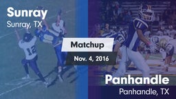 Matchup: Sunray  vs. Panhandle  2016