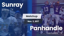 Matchup: Sunray  vs. Panhandle  2017