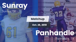 Matchup: Sunray  vs. Panhandle  2018