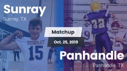 Matchup: Sunray  vs. Panhandle  2019