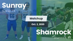 Matchup: Sunray  vs. Shamrock  2020