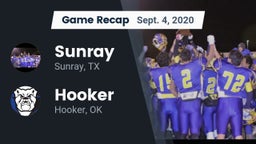 Recap: Sunray  vs. Hooker  2020