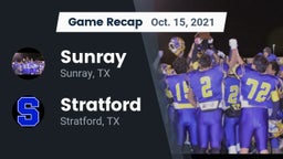Recap: Sunray  vs. Stratford  2021