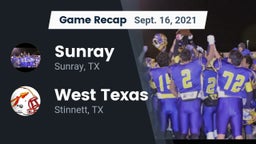 Recap: Sunray  vs. West Texas  2021