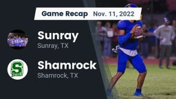 Recap: Sunray  vs. Shamrock  2022