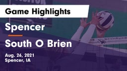 Spencer  vs South O Brien  Game Highlights - Aug. 26, 2021