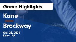 Kane  vs Brockway  Game Highlights - Oct. 28, 2021