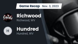Recap: Richwood  vs. Hundred   2023