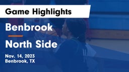 Benbrook  vs North Side  Game Highlights - Nov. 14, 2023