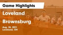 Loveland  vs Brownsburg  Game Highlights - Aug. 28, 2021