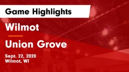 Wilmot  vs Union Grove  Game Highlights - Sept. 22, 2020