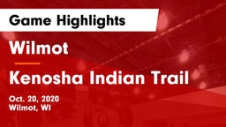 Wilmot  vs Kenosha Indian Trail Game Highlights - Oct. 20, 2020