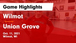 Wilmot  vs Union Grove  Game Highlights - Oct. 11, 2021